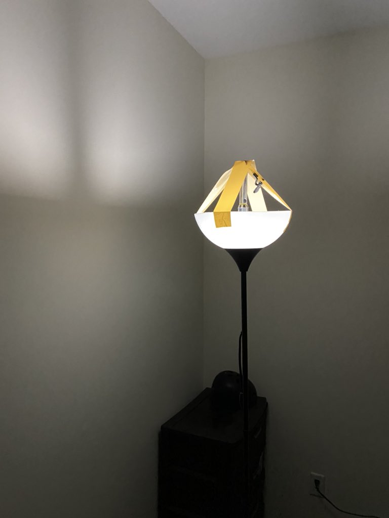 clivictr's tweet photo. A solution to the power outage #Isaias #isaias2020 #poweroutage https://t.co/GUhRxRRVON