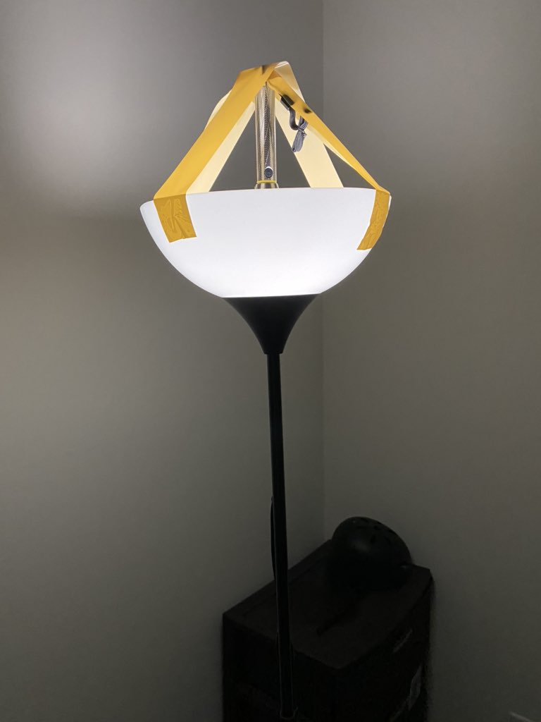 clivictr's tweet photo. A solution to the power outage #Isaias #isaias2020 #poweroutage https://t.co/GUhRxRRVON