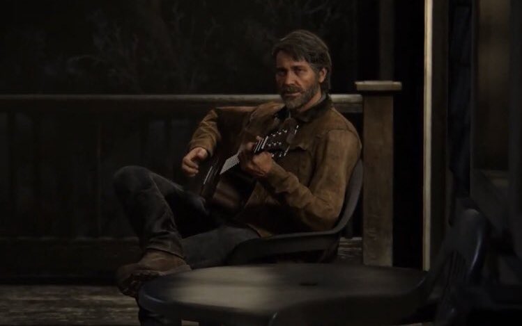 elliespoetry's tweet photo. ellie taught joel to love again and joel taught ellie to forgive and i think that’s one of the most beautiful things you can take away from this game https://t.co/CPB96InXKo