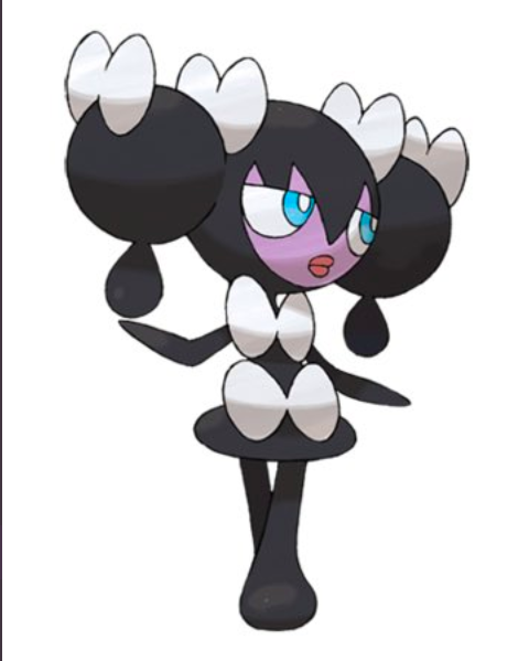 The one that started it all: if  @liv_black_03 was a Pokémon, she'd be Gothorita: