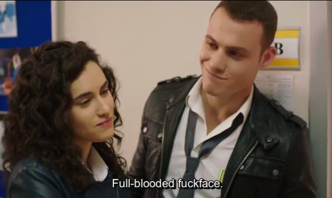 When Zaynep, tomboy village girl with a keen sense of justice is forced to attend the Sayer Academy she butts heads with Kerem Sayer, the rich spoiled angry leader of the school and its Game On. You'll find the line between love and hate is in fact very thin.  #GüneşiBeklerken