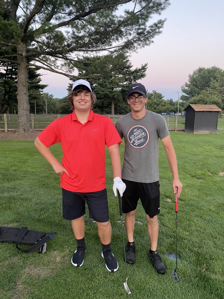 MCGA_golf's tweet photo. The YSU Penguins shot an even par, 54,  securing the championship by 8 strokes. #Theshowgoeson https://t.co/zGFT4Q7Jgk