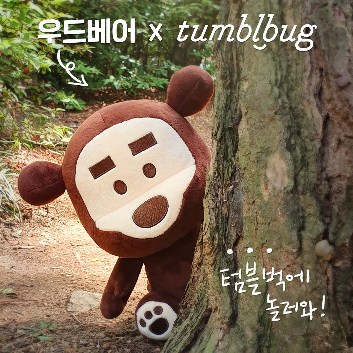 한국 3D애니메이션 #레드슈즈 의 #우드베어, #텀블벅 펀딩 진행중! 실물이 더 예쁜데 사진이 다 담아내지못하는구나🥲 https://tum.bg/aWIz6M 8월 27일...