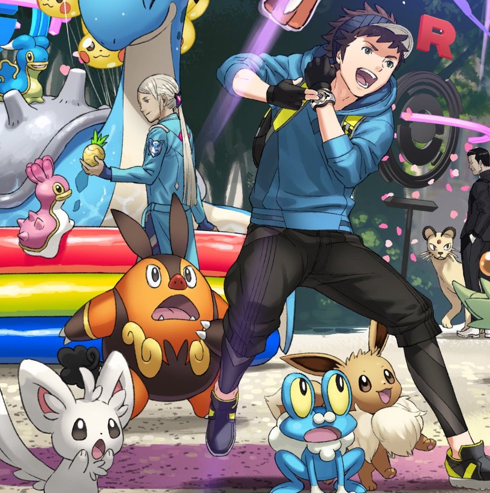 Onepoke 実は４周年イラストでメガバングルつけてたんだねっ T Co 1xlshkdmy2 Twitter