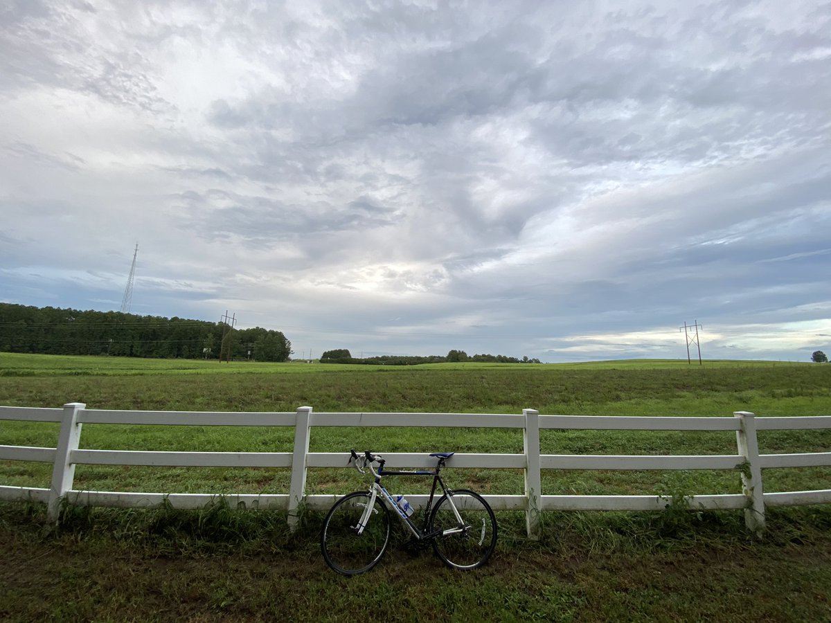 _Jamoore's tweet photo. Biking till the sun goes down. #MM2020VirtualRunGroup https://t.co/6l7ySwQjU6