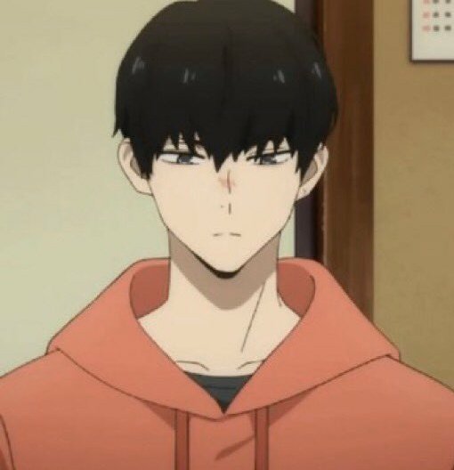 daisuke with his hair down comin' thru to bless everyone's feed