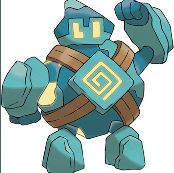 If  @poss_ibly was a Pokémon, he'd be Golett: