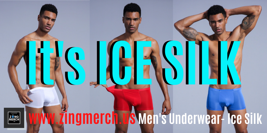 zingmerch.us: Men's Underwear - Ice Silk
#mensfashion
#mensoveralls
#mensoutfits
#mensclothingstyles
#outfitmen
#mensoutfitsideas
#fashionmens

zingmerch.us/collections/me…