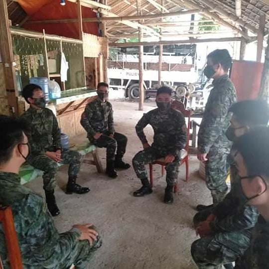 pnpsaf_6sab61sa's tweet photo. 61SAC personnel conducted Special Action Team Weekly Interactive Meeting (SWIM) at H61SAC, Camp Tirambulo, Brgy. McKinley, Guihulngan City, Negros Oriental.
#PNPPATROLPlan2030
#SAFCare
#pnpsaf6sab61sac
#Tagaligtas
#SpecialActionForce
#WeHealAsOne https://t.co/KVt7sx81fs