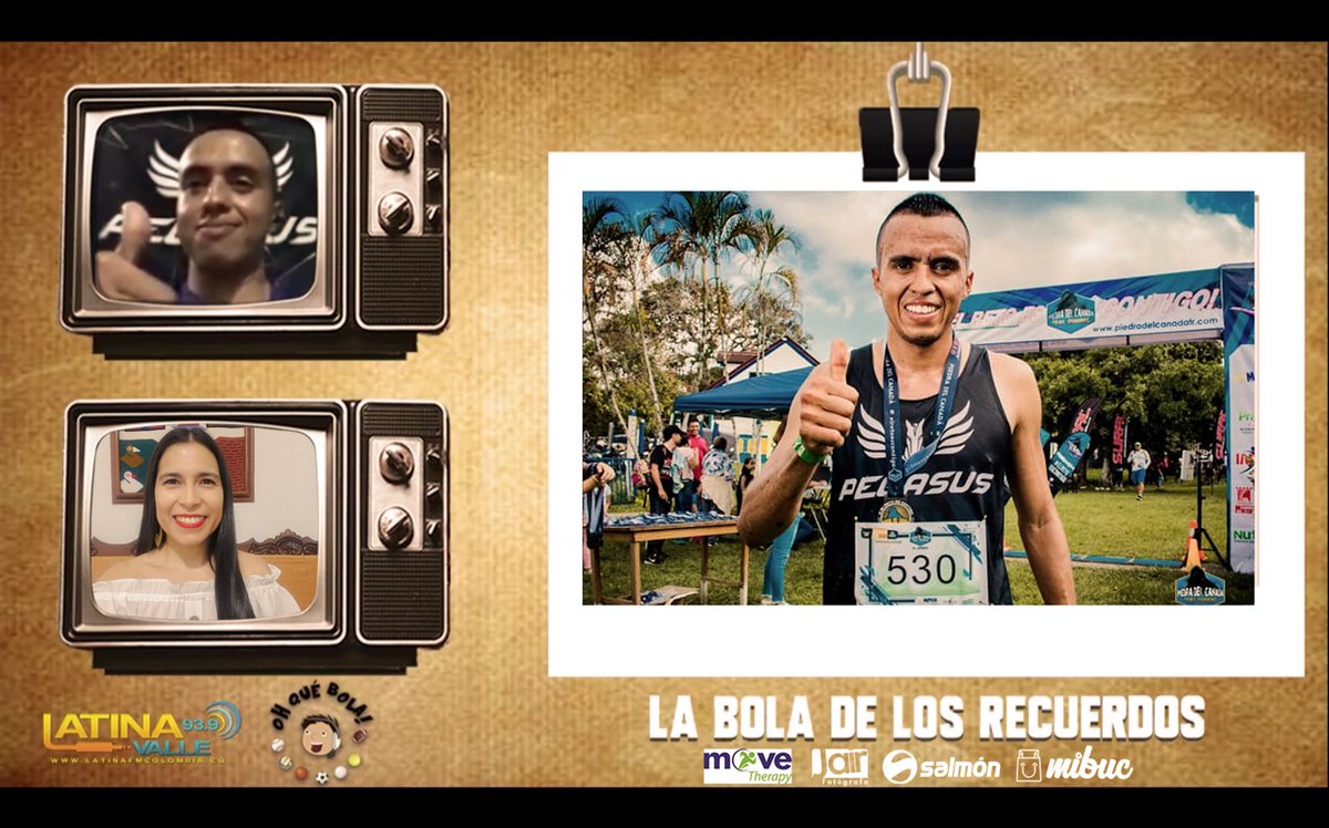 Ohquebola's tweet photo. #LaBoladelosRecuerdos con Pao Osorio. Miércoles 8:30pm Oh Qué Bola en Facebook.
Anoche, estuvimos con Dani Quintero, un excelente corredor y entrenador de montaña.
#ohquebola #trailrunning #running #montaña #teampegasus https://t.co/DgC3CA8bRX
