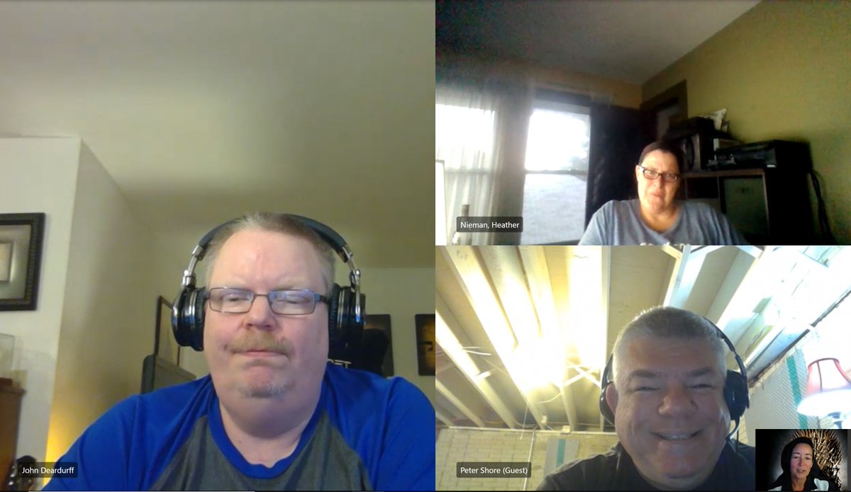 hope_foley's tweet photo. #SQLSatIndy We had an addition to our sad fest. Less sad though seeing my good friends including @pshore73 https://t.co/RCSjrBTkkU