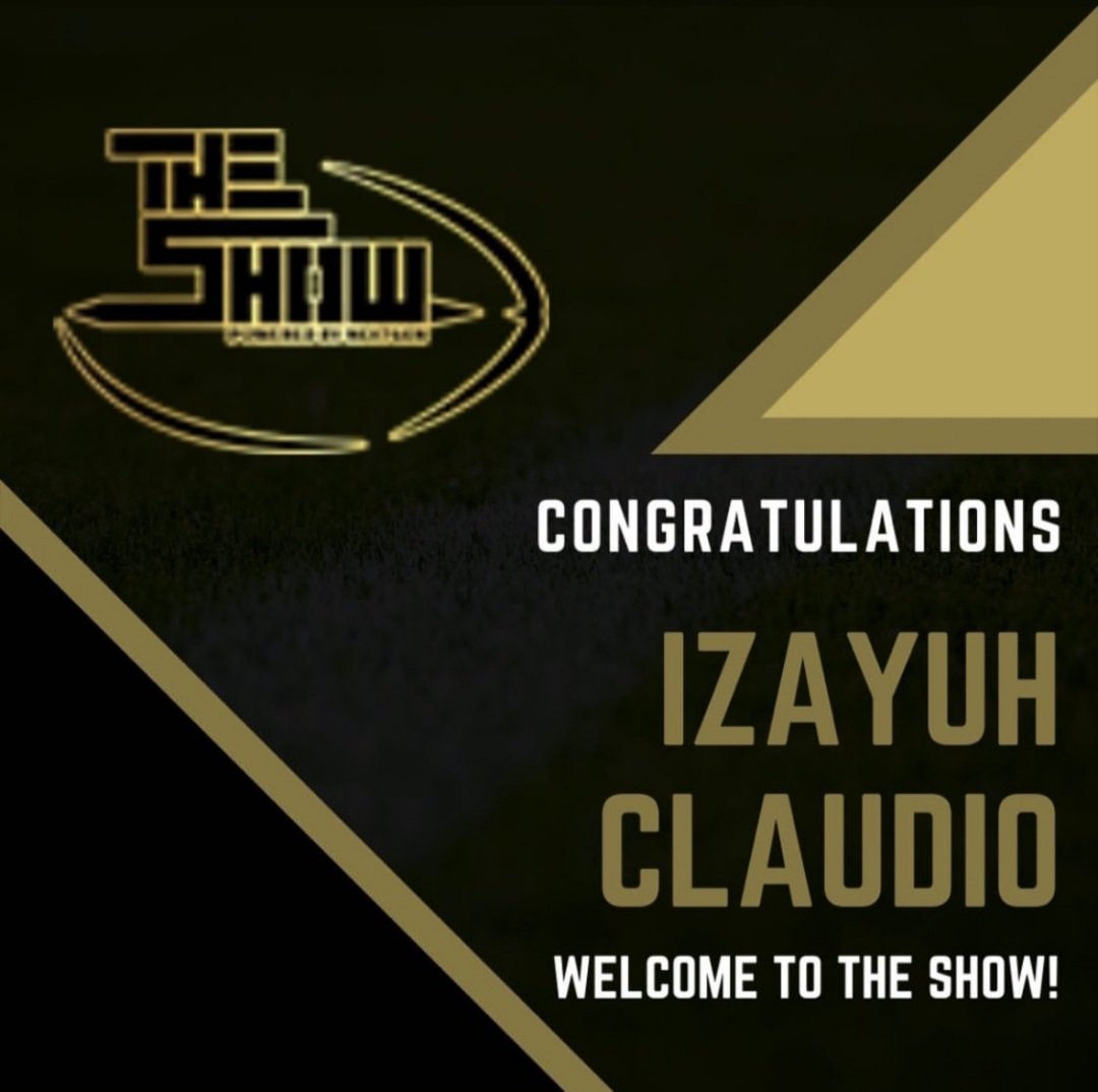IzayuhC's tweet photo. Blessed to be given an oppportunity to showcase my talent at The Show 2020 @nextgenaacamp @superphenom06 @BeTheBest_BTB @S3SportsEP @Prep1USA @EPSports915 @MontwoodFB @CoachFama_MHS @CoachRodASU @texastechfb @TAMU @Joshbrown66 @915ftp @topviewfit @UTRScouting @TexasFootball https://t.co/24y4ao6xXg