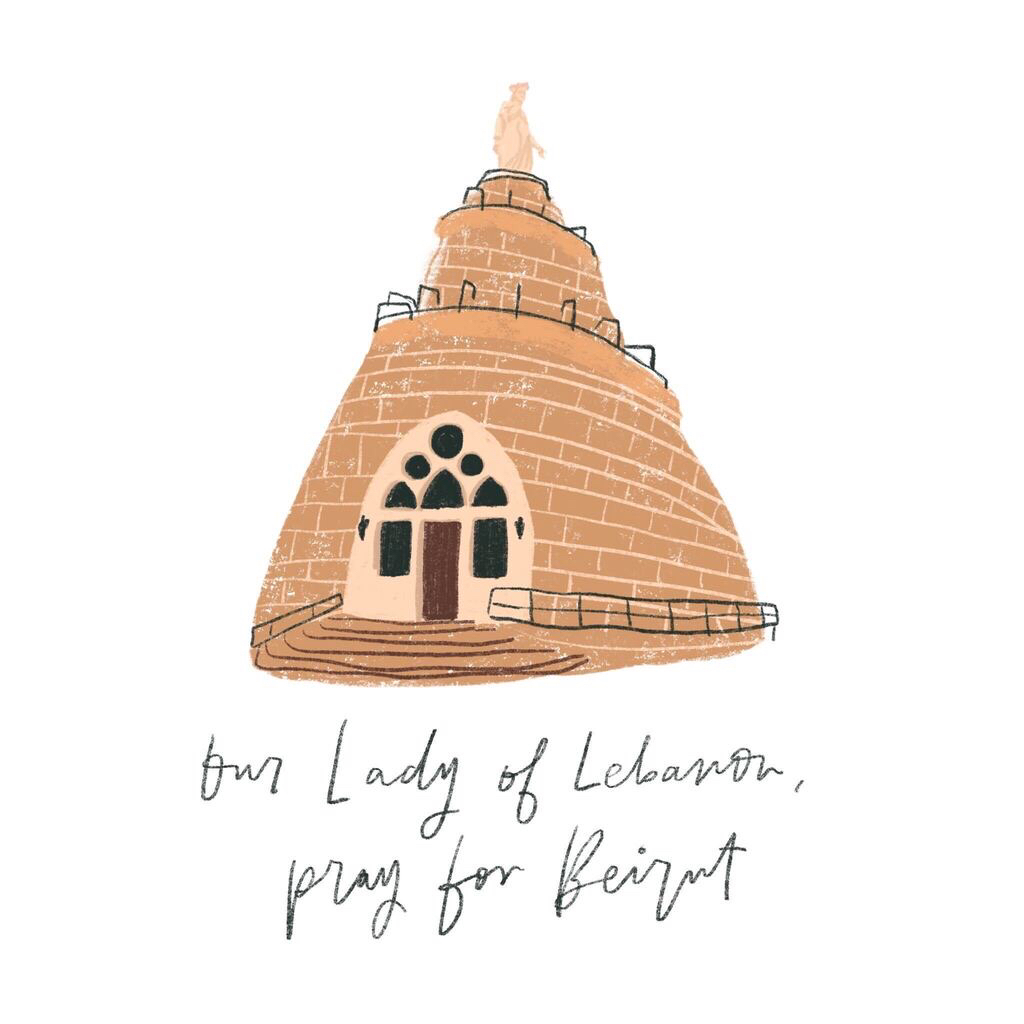 beaheartdesign's tweet photo. The recent tragedy in Beirut has left my heart heavy. I think of all the families searching desperately for their loved ones. I think of the mothers who have lost children. The children who have lost parents. I think of a country so beautiful, completely devastated by this traged https://t.co/trGMNXZA38