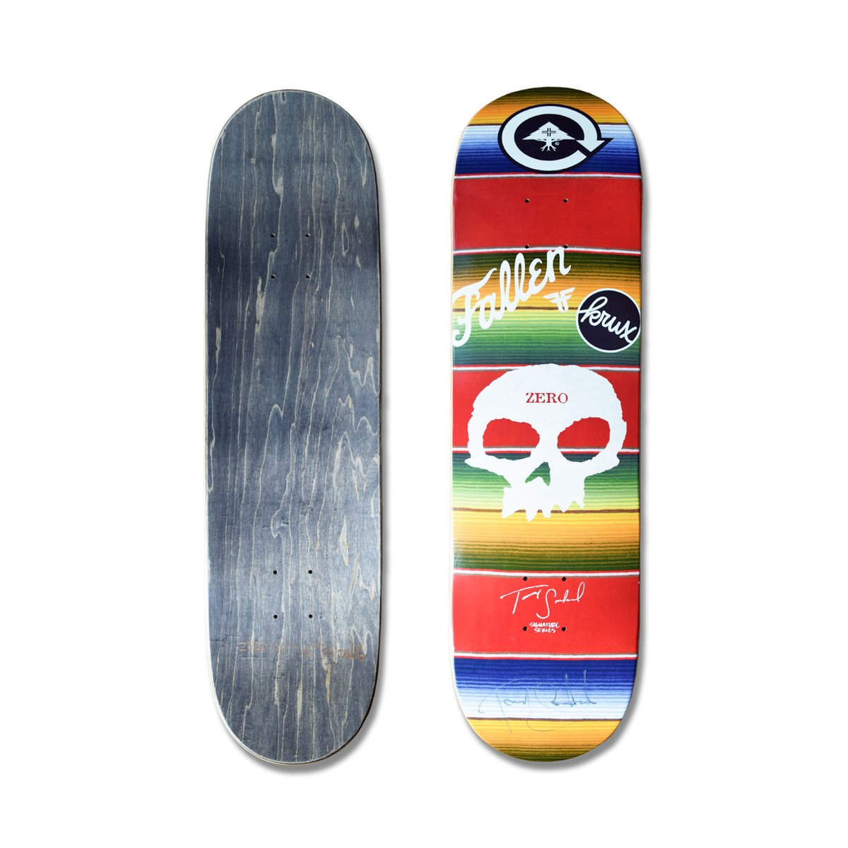 BarGfk's tweet photo. #fallenfootwear #tommysandoval #skateboarding #collectibles  #artcollectors #zeroskateboards #skull #skateart #skatedeck #collectibleskateboards #vintageskateboards #virtualgallery https://t.co/kMYvlhiVeM
