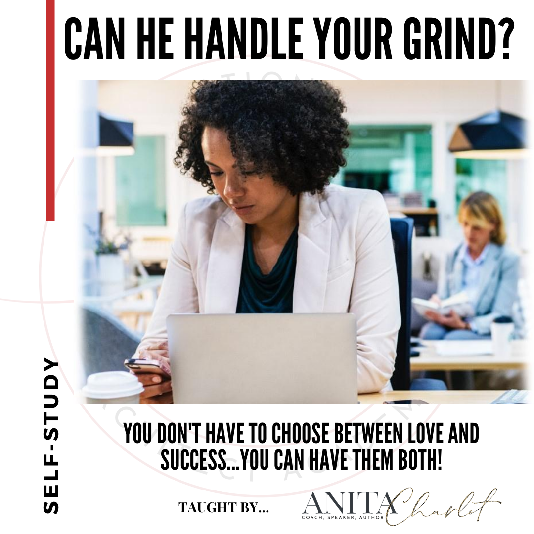 Being a woman on purpose, on a mission, with a vision as well as a whole host of other responsibilities, having the right man in my life makes ALL the difference! This training can show YOU how to choose the right one and stop wasting time for FREE at bit.ly/canhehandleyou…