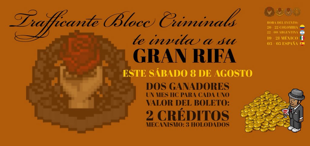 HabboTBC's tweet photo. Nuestro evento de este Sábado. ¡No te lo pierdas! https://t.co/NSJWj2ksCu
