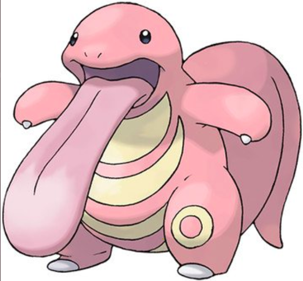If  @m_wilson14 was a Pokémon, he'd be Lickitung: