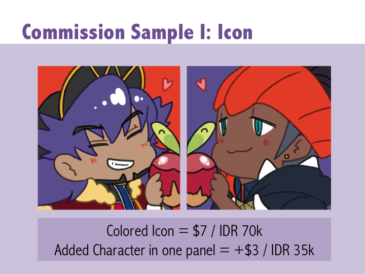 igoriel's tweet photo. [RT appreciated!]
I’m opening a commission! if you’re interested please fill this form: https://t.co/kGOyGglFTV
Thank you <3 https://t.co/OxfmoY6TLg