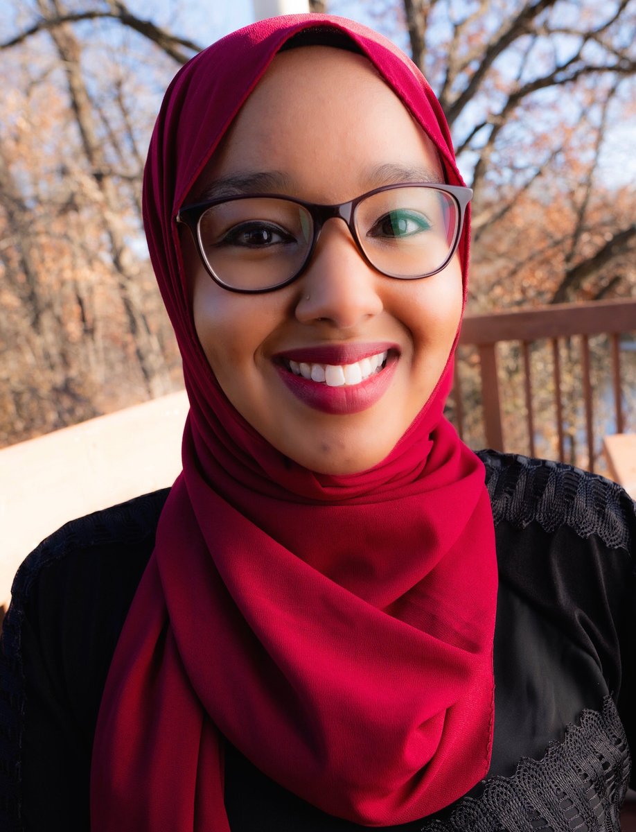 Qorsho Hassan, a fourth grade teacher in <a href="/ISD196schools/">DISTRICT 196-ʀᴏsᴇᴍᴏᴜɴᴛ-ᴀᴘᴘʟᴇ ᴠᴀʟʟᴇʏ-ᴇᴀɢᴀɴ sᴄʜᴏᴏʟs</a>, is named 2020 Minnesota Teacher of the Year. Congratulations, Qorsho! edmn.me/3knlyou #mntoy