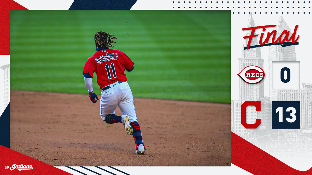 Ahh, Cincinnati. So nice, we beat them thrice.

#OurTribe | #WWWindians