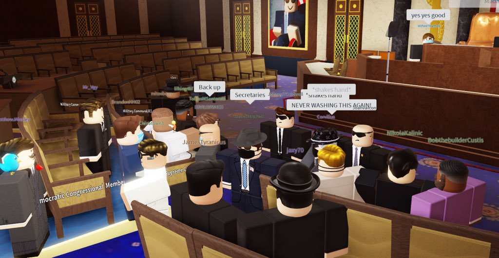 I was so honored to inform Congress tonight that the State of our Union is strong. 

We have just started, and I can’t wait to see what lies ahead for us as we rise to the occasion of our new nation.