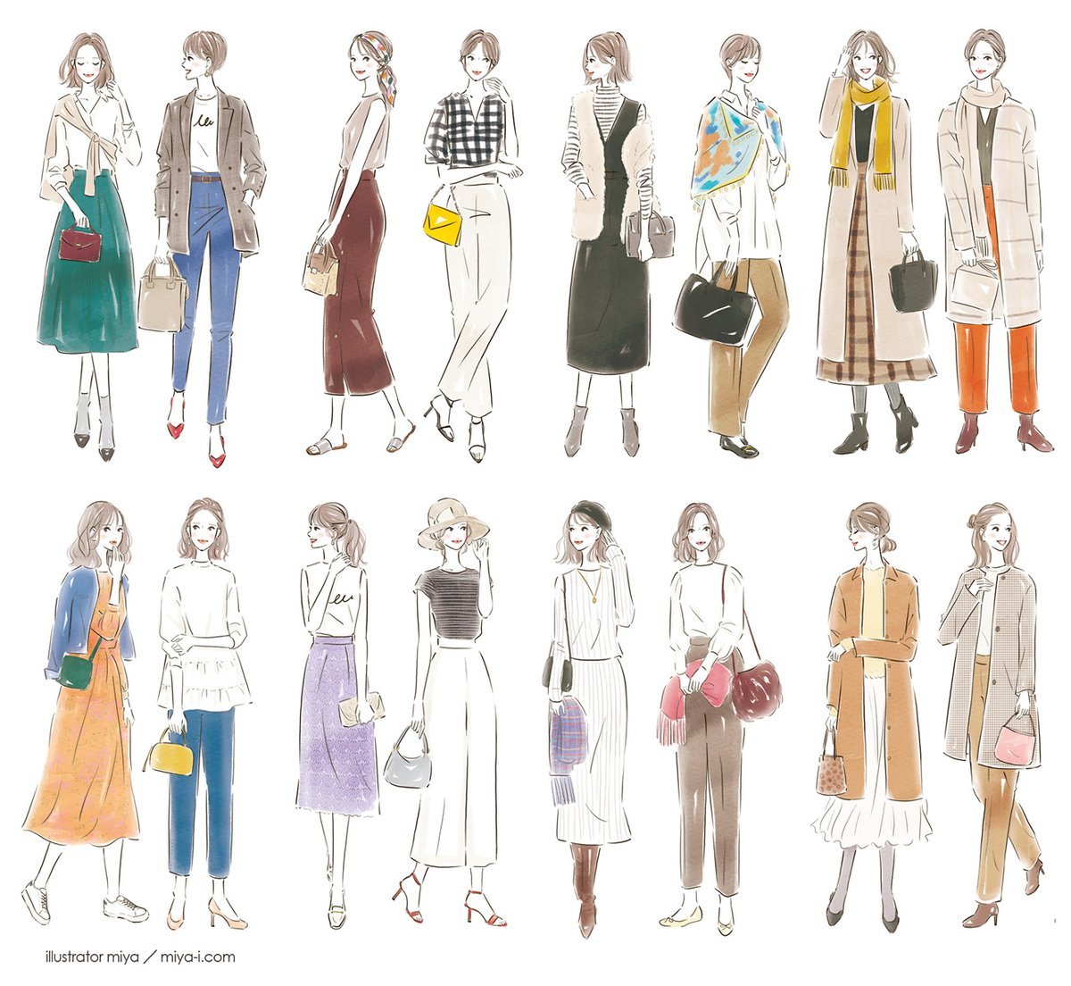 Miya イラストレーター على تويتر 書籍 自分らしいおしゃれが見つかる 服選びのルール カバー 中面イラストを担当いたしました ファッション128点 パーソナルカラー4点と 沢山描かせていただいています 詳しくはブログにて T Co Wv69s3hqxb イラ通 Miya イラストレーター على تويتر 書籍 自分らしいおしゃれが見つかる 服選びのルール カバー 中面イラストを担当いたしました ファッション128点 パーソナルカラー4点と 沢山描かせていただいています 詳しくはブログにて T Co Wv69s3hqxb イラ通