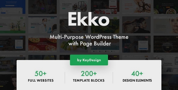 WPRate_Official's tweet image. Ekko Theme Review
wprate.com/ekko-theme-rev…