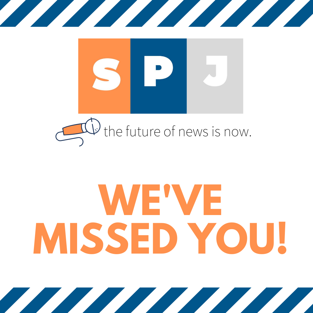 Hey journos! It’s been a while. We’ve missed you and are sorry for our absence. But we are back and ready for an exciting semester. On Monday, look out for some news about board applications and plans for the upcoming year.