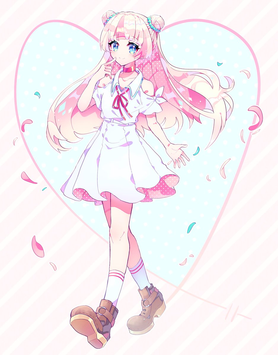 تويتر 一花アスター V3所属vtuber على تويتر 自分の容姿を箇条書きして誰か性癖にぶっさす見た人もやる ピンクがかった白髪 ピンクメッシュ 姫カット 綺麗な青いおめめ オフショルダー セーラー襟 クルーソックス 足 T Co Ri3mfthvpa