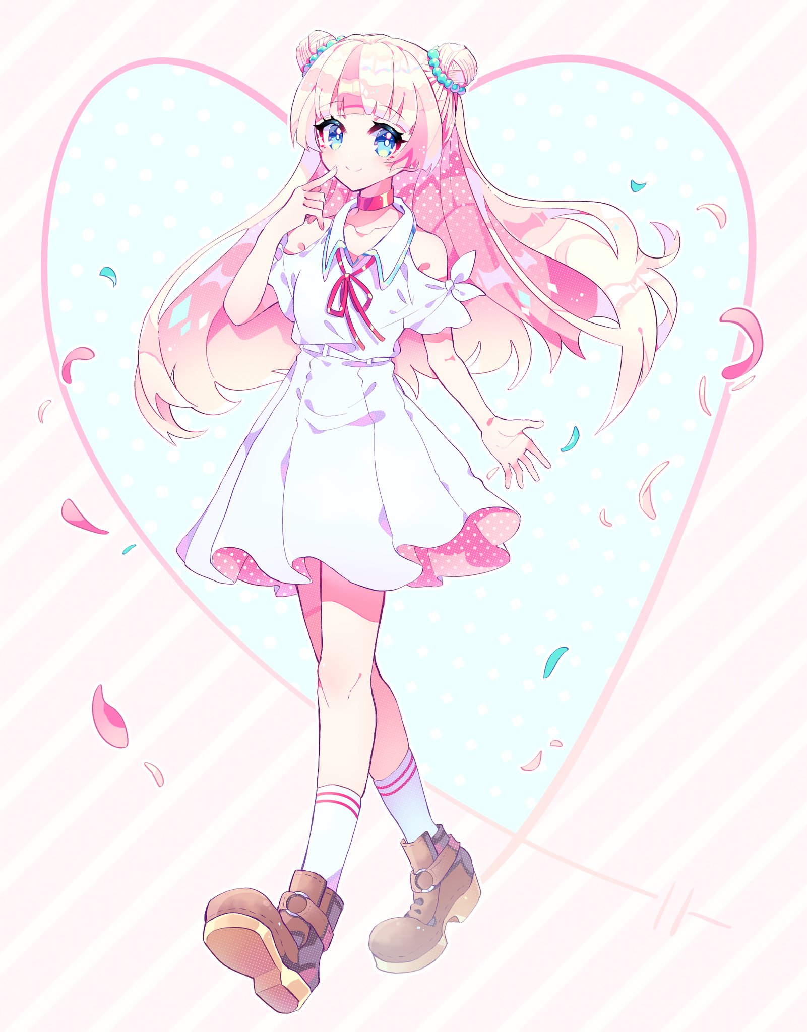 一花アスター V3所属vtuber No Twitter 自分の容姿を箇条書きして誰か性癖にぶっさす見た人もやる ピンクがかった白髪 ピンクメッシュ 姫カット 綺麗な青いおめめ オフショルダー セーラー襟 クルーソックス 足 T Co Ri3mfthvpa Twitter