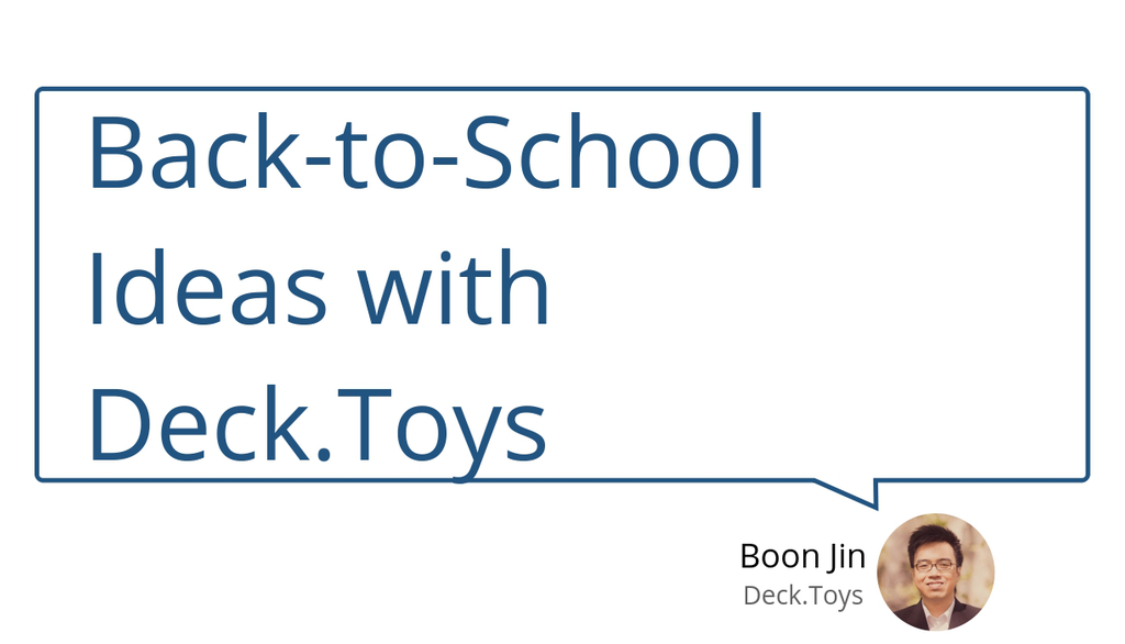 DeckToys's tweet photo. Use https://t.co/Qk37tFp9YL to make your students feel warm and welcomed back to school, whether online, in-class or hybrid!

Read more 👉 https://t.co/HuQixfmdrX

#DeckToys #BackToSchool https://t.co/fYEfGv8Qxw