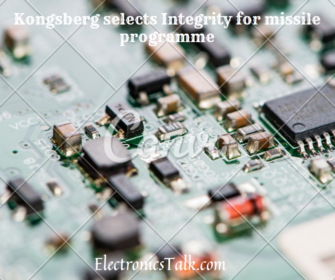 ElectronicsTk's tweet photo. Kongsberg Defence Systems has selected Green Hills Software's Integrity real-time operating system and Multi integrated development environment for the Joint Strike Missile programme.

If read details, please go to:
https://t.co/ebsxBXZe0x

#SMT #PCBA #pcbassembly #programming https://t.co/yV4kZDVMuL
