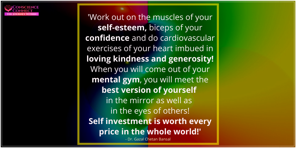 gazal_chetan's tweet photo. #quoteoftheday #conscienceconnect #energy #positivity #peace #hope #goodwill #energyiseverything #healing #drgazalchetanbansal #mindfulness #manifestations #possibilities #love #intelligence #discipline #success #dreams #spirtualoneness #silence #gratitude #selfesteem #mentalgym https://t.co/dmHKt6JqRp