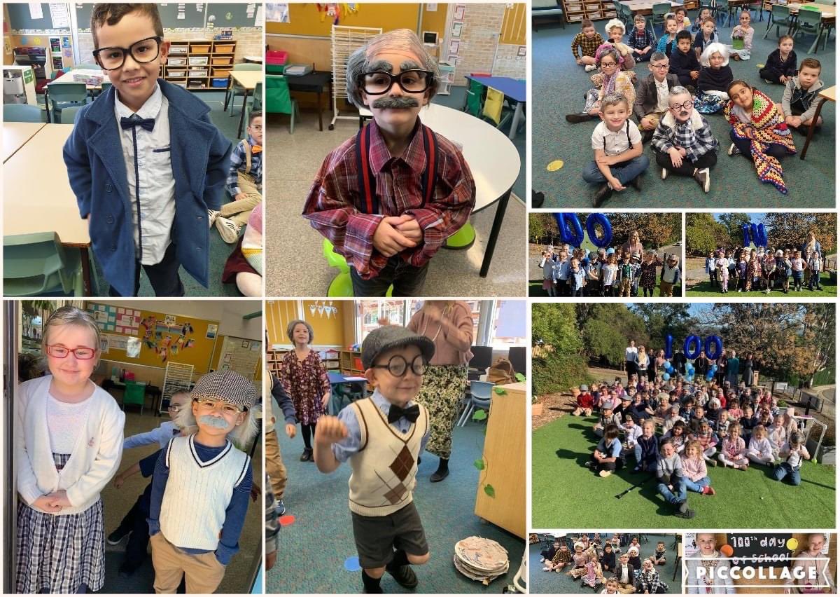 Last Friday our 2020 Kindergarten children celebrated 100 days of learning. 📚🎉🤗 <a href="/HaranSiobhan/">Siobhan Haran</a> <a href="/k_rigas/">Kay Rigas</a>
