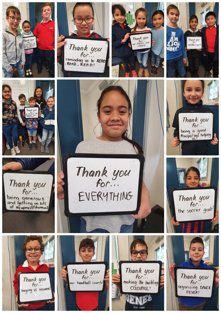 We are so thankful for all the opportunities we are given. Thank you for all that you do for us, Mrs Zadow! HAPPY PRINCIPALS DAY! 💜💜<a href="/bek_zadow/">Bek Zadow</a> <a href="/rydalmereps/">Rydalmere Public</a> #PrincipalsDay2020