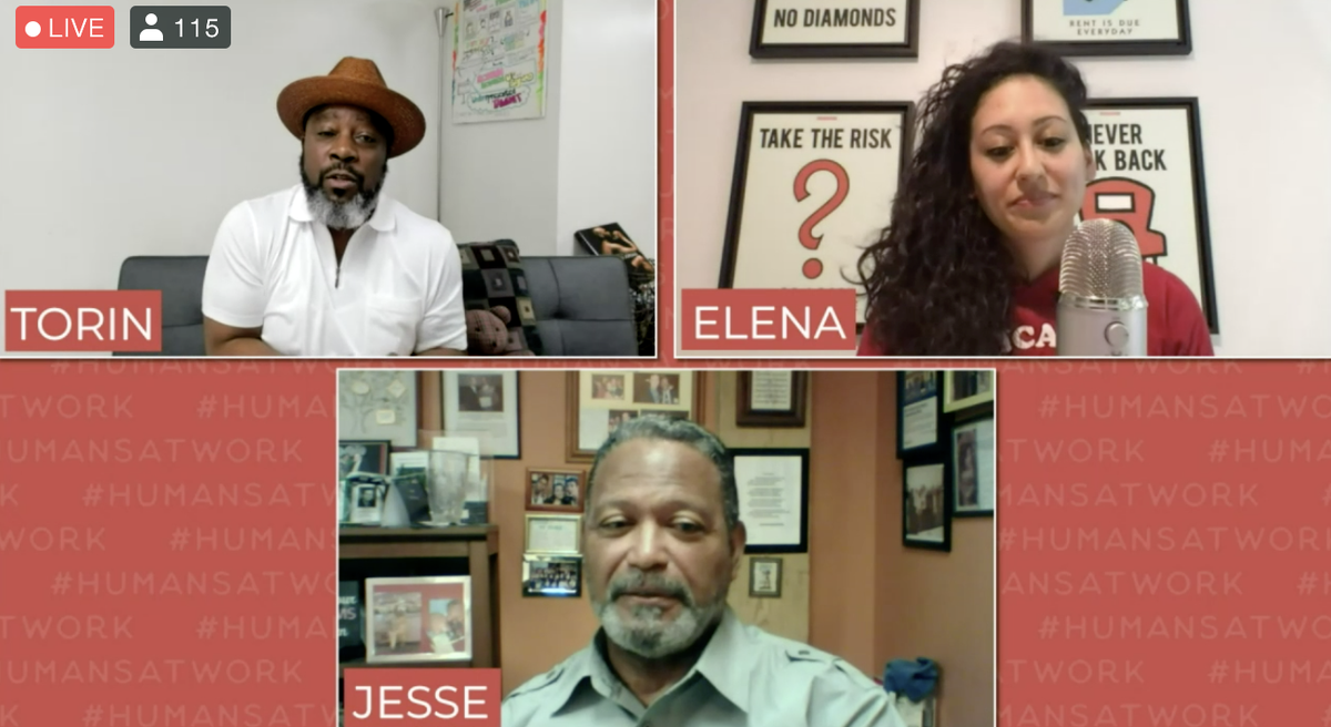 DamonKlotz's tweet image. So many great takeaways from Jesse from @carachicago. Can&apos;t wait for the full film.  #humansatwork