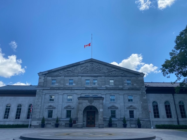 Governor General of Canada tweet media