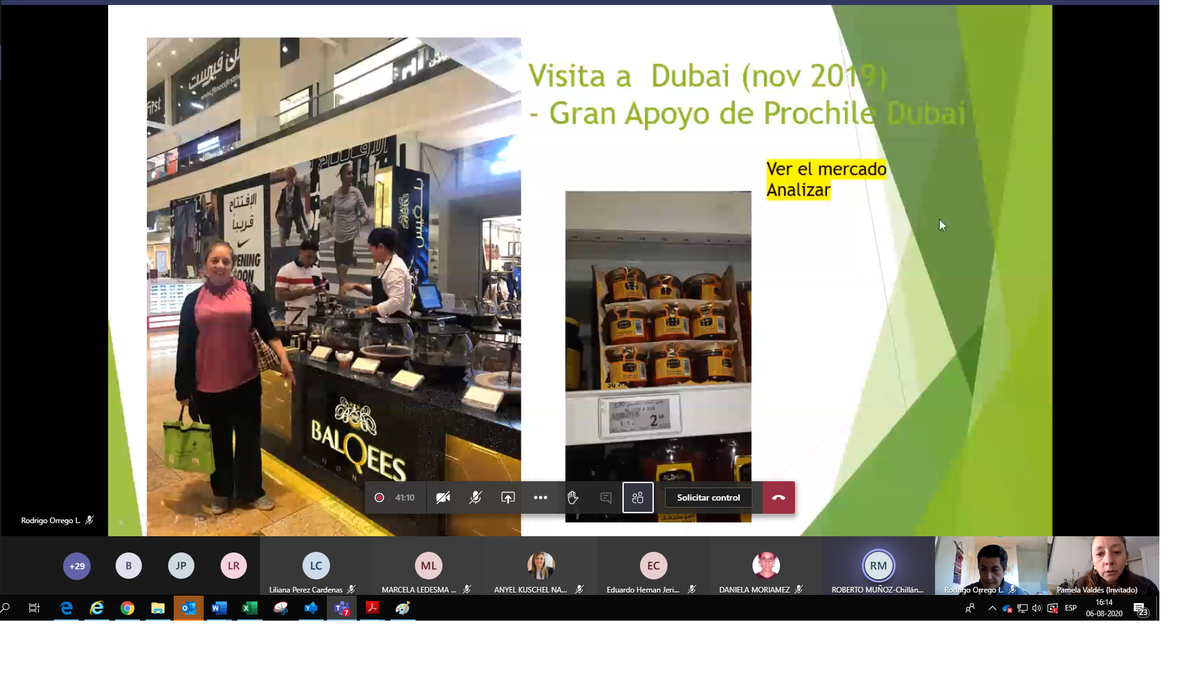 ProChile_Nuble's tweet photo. Agradecemos a todos los apicultores🐝🍯que participaron en la charla: "Buscando la internacionalización para empresas de #Ñuble y afrontar la temporada por efectos Covid" y gracias por el apoyo a @minagrinuble @NubleSag y a @PameValdesI por mostrar su experiencia internacional👏🏻 https://t.co/31sgA4fGu0
