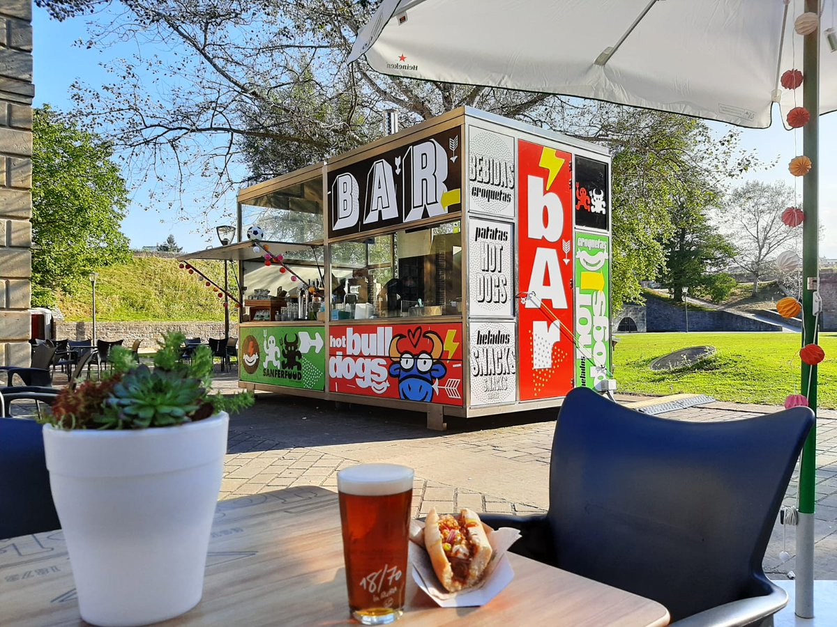 Que es @Sanferfood? Cocinero Gastrornao <a href="/inakiandradas/">Iñaki Andradas</a> <a href="/baserriberri/">BASERRIBERRI</a> +
 Diseñador Majareta <a href="/MikelUrmeneta/">MikelUrmeneta</a> <a href="/KatukiSaguyaki/">Katuki Saguyaki</a> = Alinentacion + Lenguajeimagen. Sobre todo HACEMOS cosas imaginativas y utiles. <a href="/Monkeystrib/">Monkeys Tribe</a> <a href="/chefjoseandres/">Chef José Andrés 🕊️🥘🍳</a> <a href="/Pamplona_ayto/">Ayuntamiento de Pamplona</a> @Belondradevinos <a href="/NoticiasNavarra/">Diario de Noticias</a>