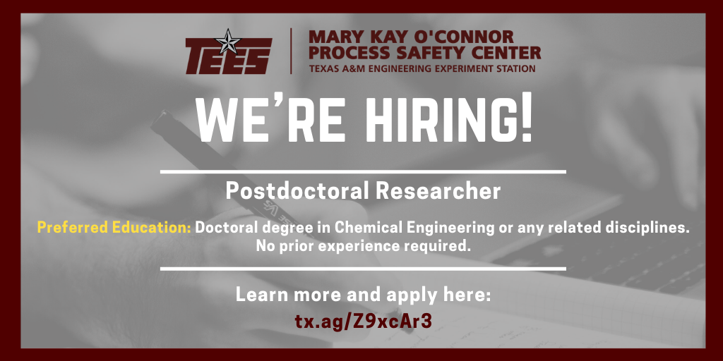 MKOPSC's tweet photo. #hiring #postdoc #chemengineer #tees https://t.co/FLBZ6x8u91