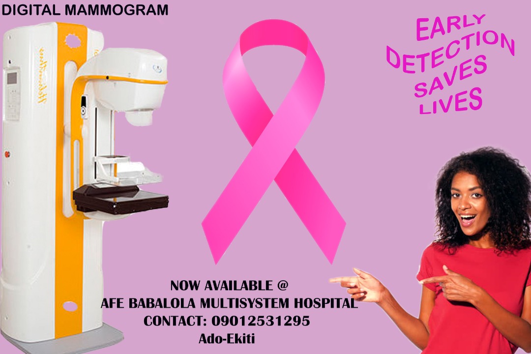Regular check-ups can help find potential health issues before they become a problem. ABUAD Multi-System Hospital is the perfect healthcare destination. #HealthyLiving #regularcheckup #osteoporosis #coronary #mammogram