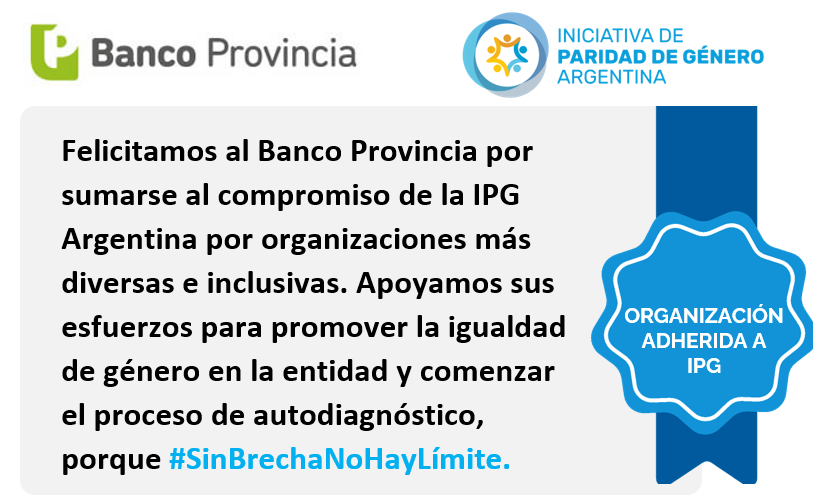 Iniciativa de Paridad de Género Argentina (@ipgargentina) on Twitter photo 