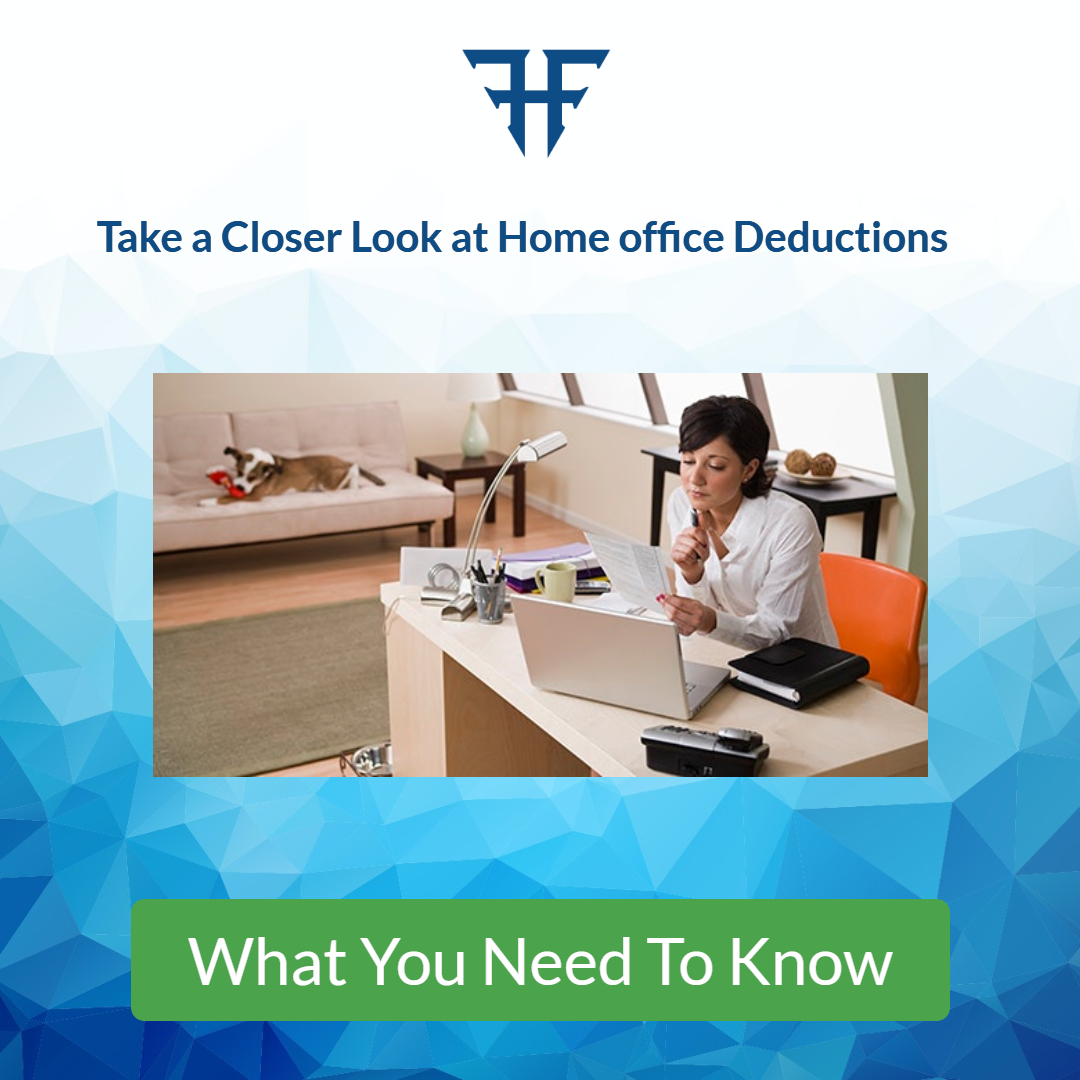 FHFnews's tweet photo. If you run a business from your home or are otherwise self-employed and use part of your home for business purposes, the home office deduction may provide a valuable tax break.  Read more....https://t.co/kqPILoh08P https://t.co/U5cw2CRBHO