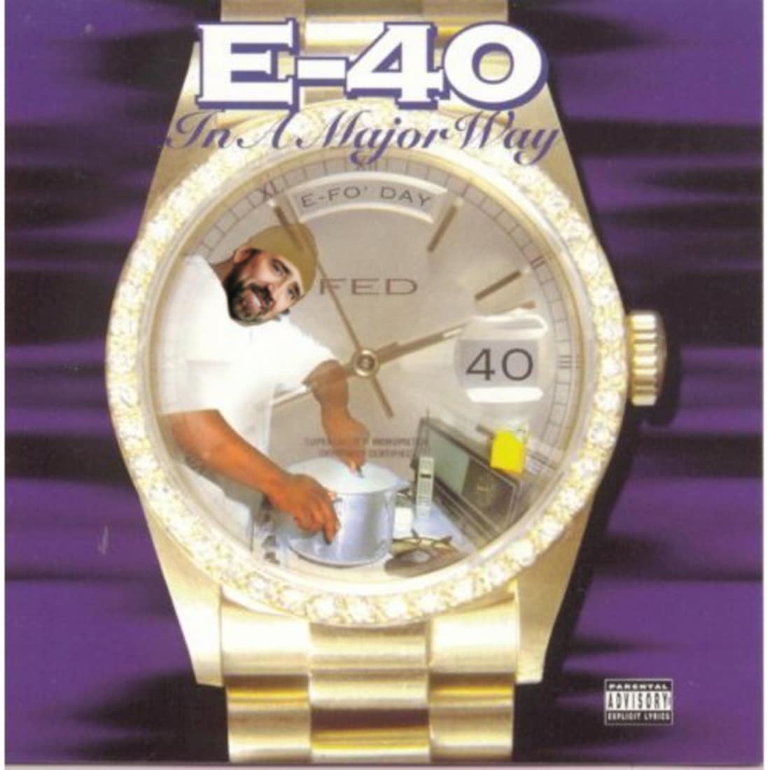 Someone poorly photoshopped Nick Cage's face onto a bunch of rap albums....a thread