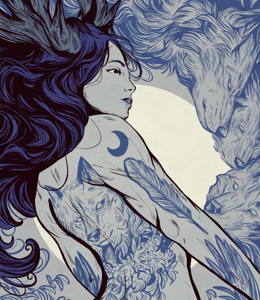 WolfSkullJack's tweet photo. I have a thing for forest dwelling women. https://t.co/6RXY3x4IiP