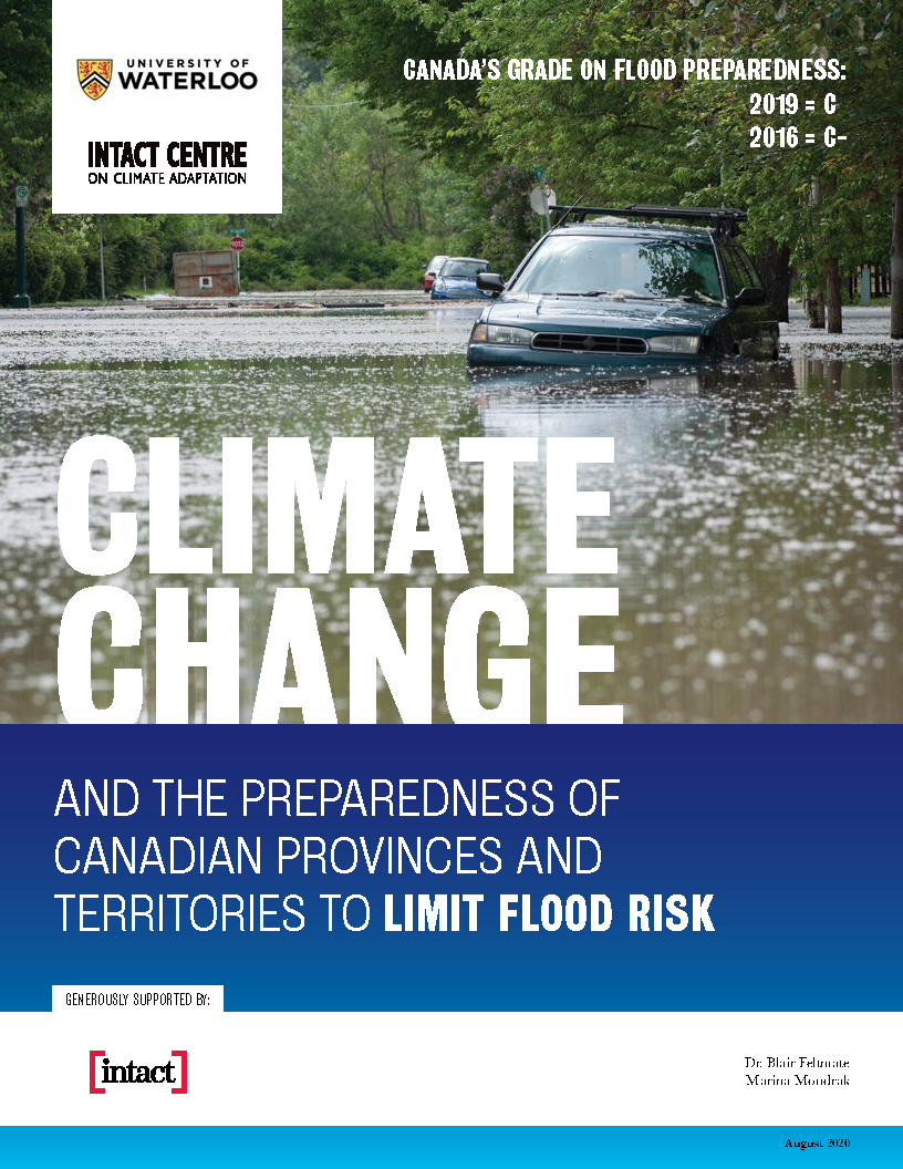 ICCA_Canada's tweet photo. A massive thank you to @IntactInsurance and to everyone who contributed to the development of, “Climate Change and the Preparedness of Canadian Provinces and Territories to Limit Flood Risk.” Read all about it here: https://t.co/1ypl4xMhqc https://t.co/uvzbrE6bZ7