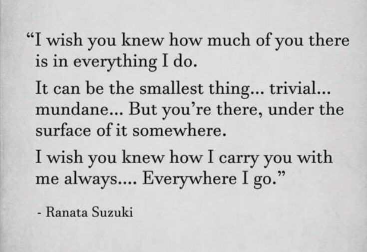 mj_033's tweet photo. “Be the things you loved most about the people who are gone.” https://t.co/wnAAHWMFCv