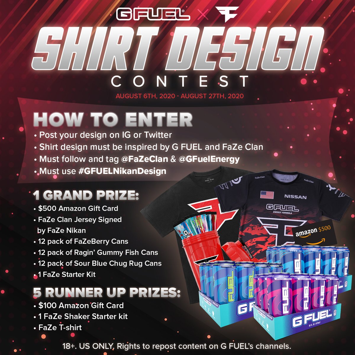 G FUEL® tweet media