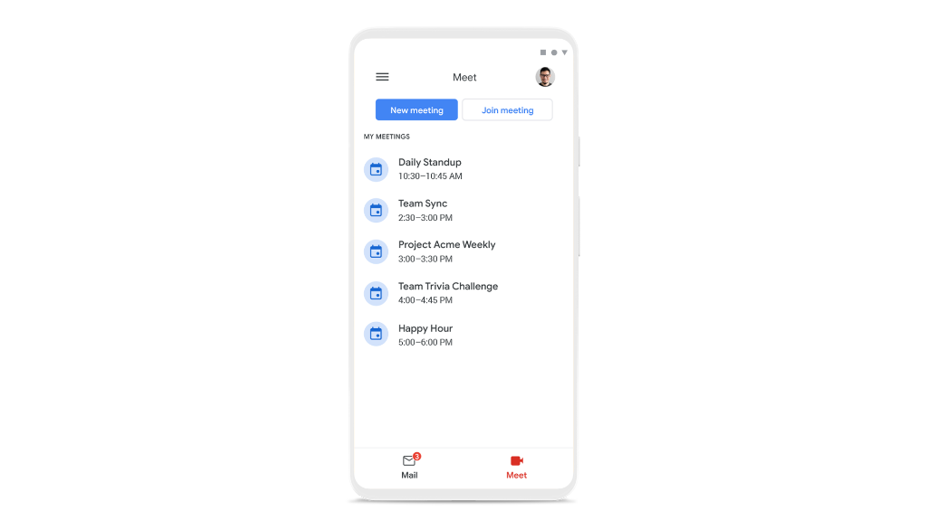 Google Workspace tweet media