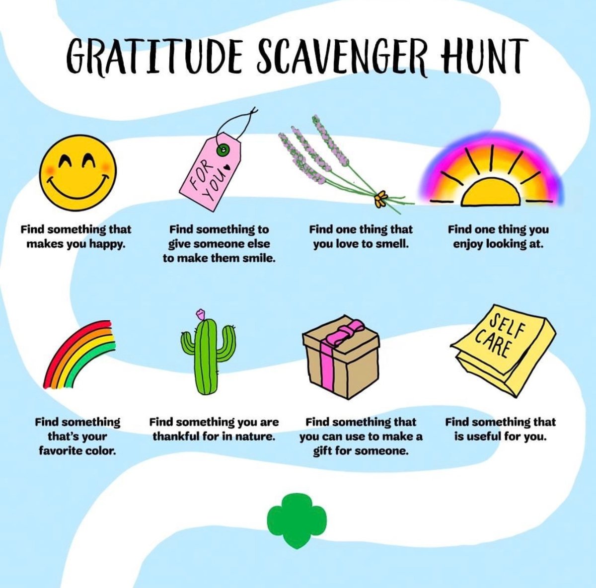 There is so much to be thankful for. Just look around🔍.😊🌈  Inspo: <a href="/simpleacresblog/">Simple Acres</a>